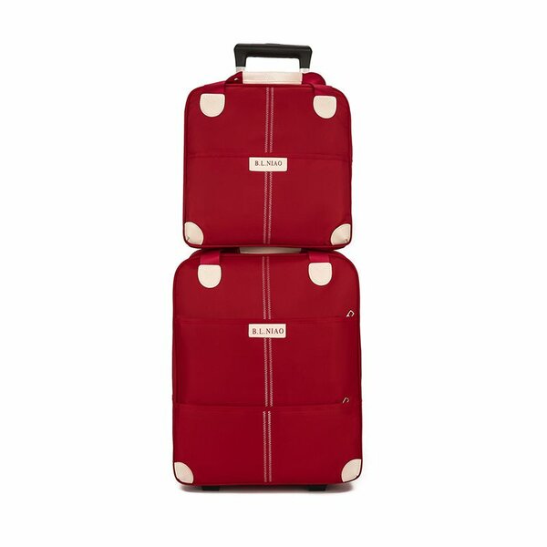 Valise À Roulettes 2 En 1
