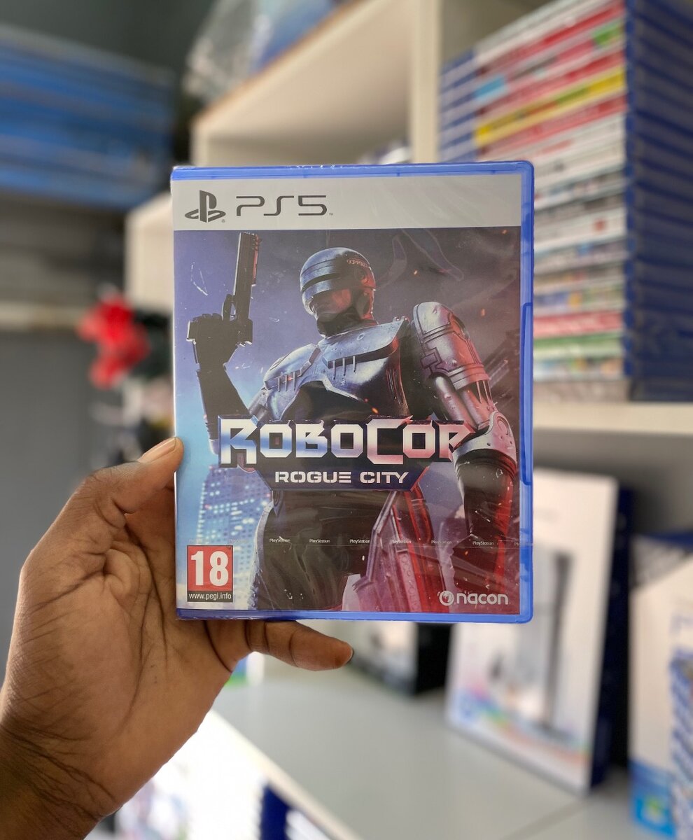 ROBOCOP ROGUE CITY