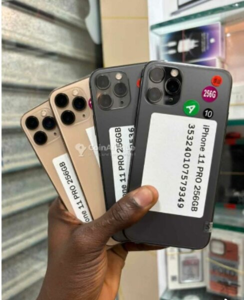 iPhone 11 Pro 256GB débloqué