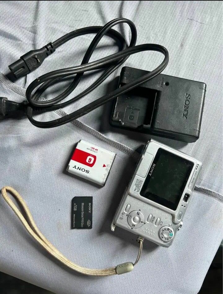 Appareil Photo Numérique Sony