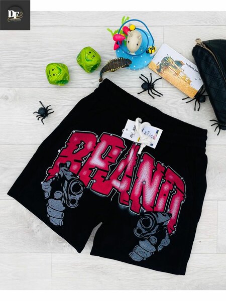 Shorts décontractés imprimés