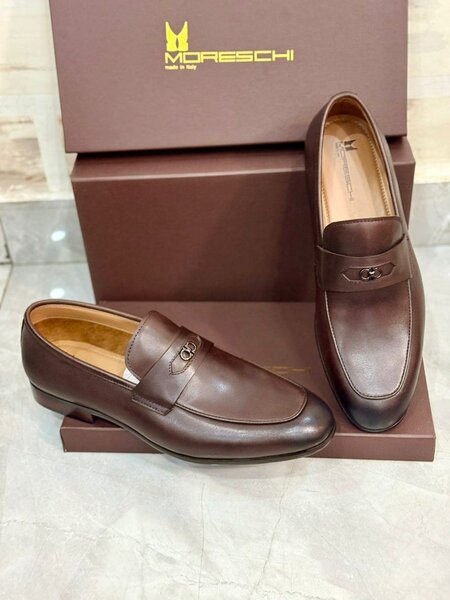 Mocassins en cuir pour hommes