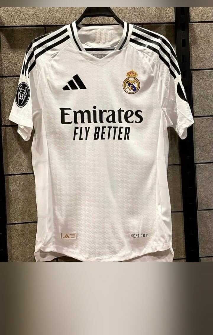 Maillot Real Madrid blanc