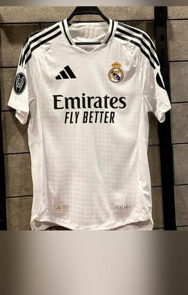 Maillot Real Madrid blanc
