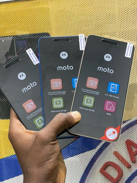 Smartphone Octa-Core Moto