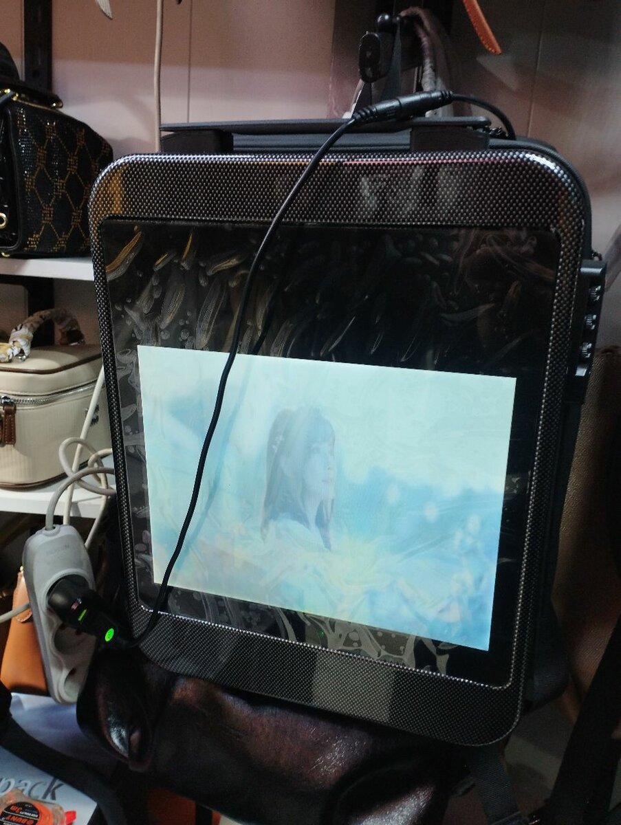 Рюкзак с LED-экраном/бесплатная доставка