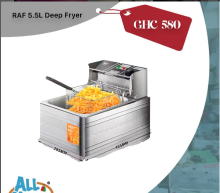 RAF 5.5L deep frye
