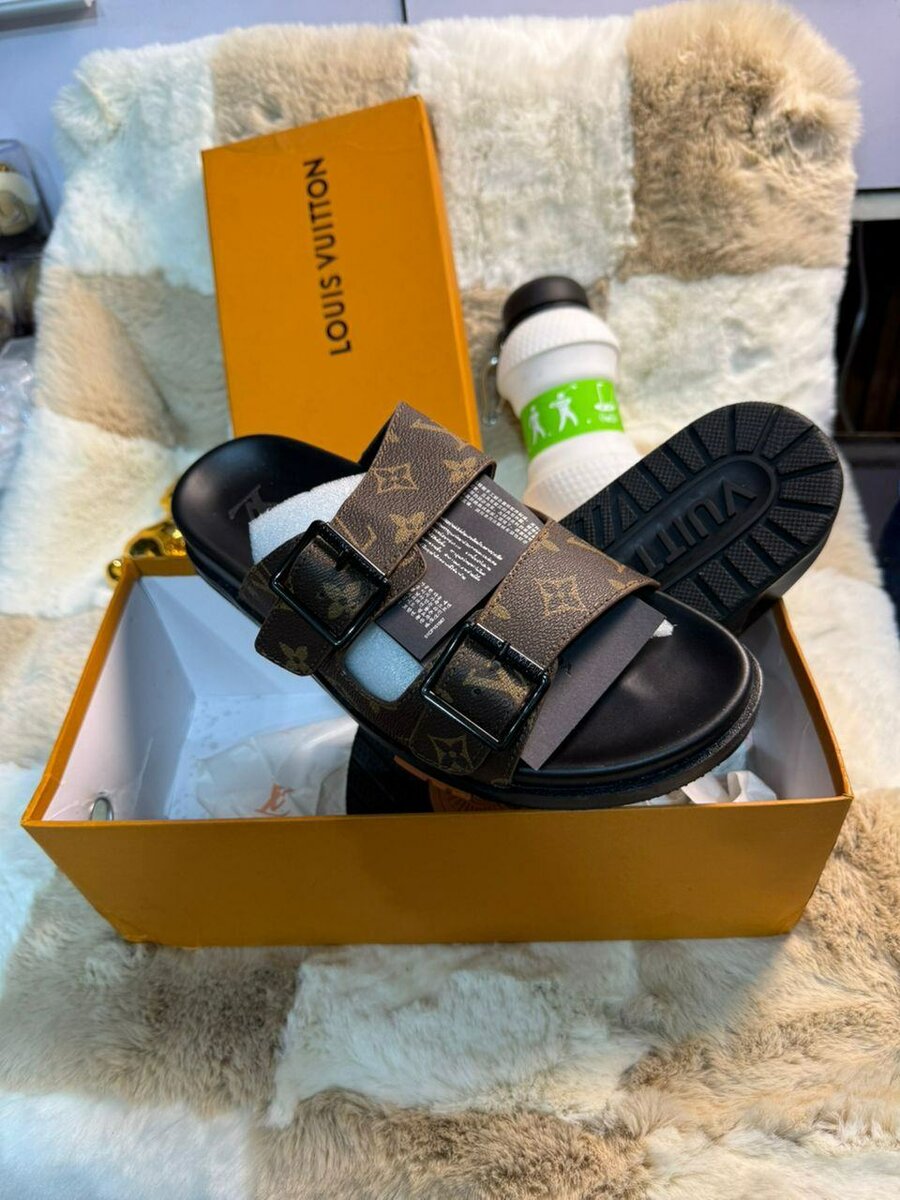 Sandales de luxe pour hommes