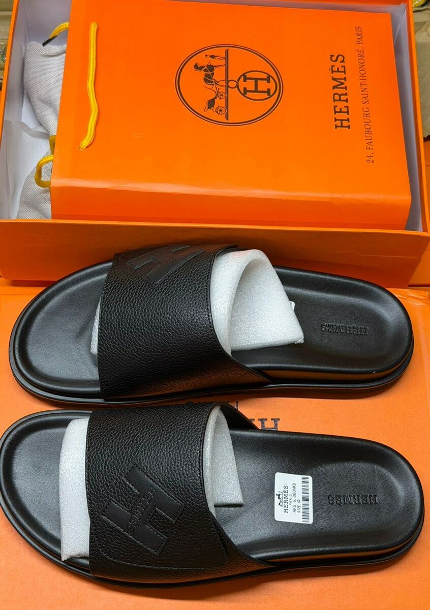 Sandales en cuir Hermès