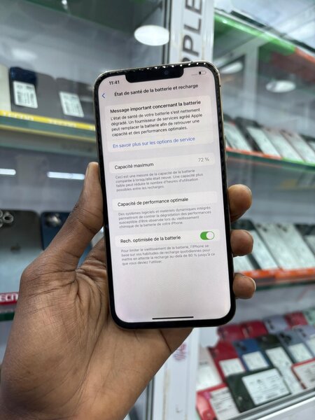 Disponible 12 Pro max 128go