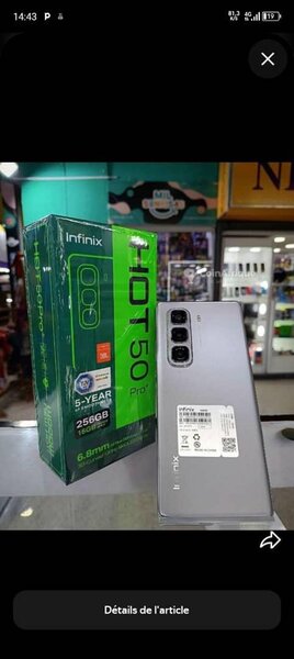 Infinix HOT 50 Pro 256GB