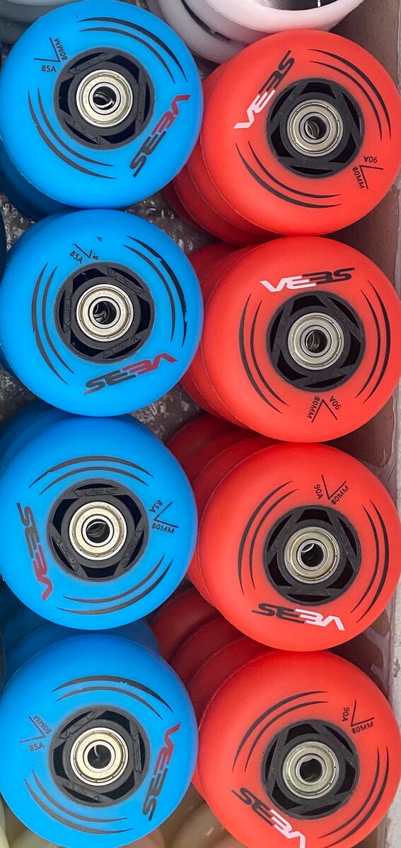 Roues de Roller Seba 80mm