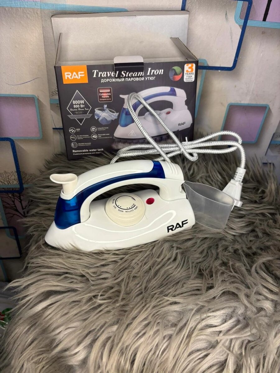 Mini Fer à Repasser Portatif