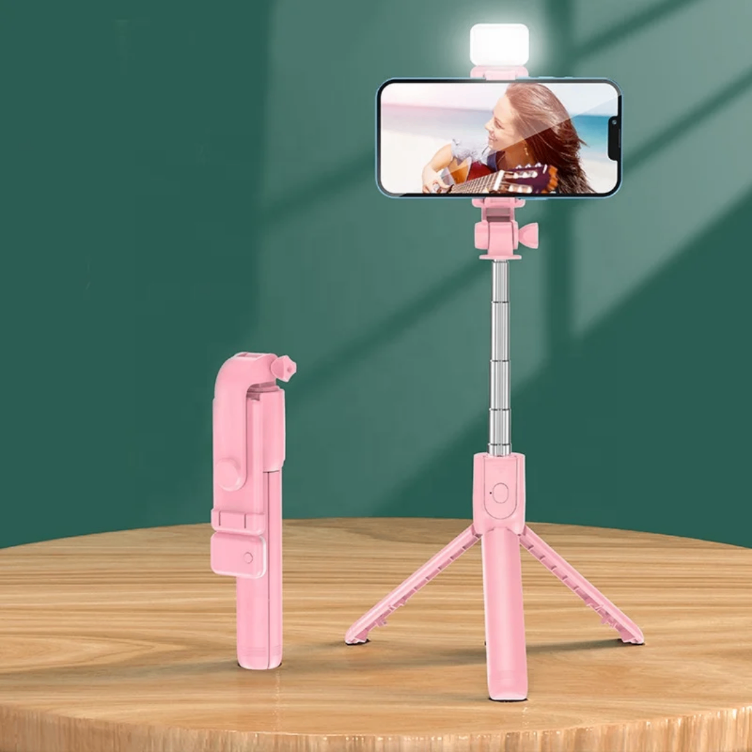Trépied Selfie Stick Bluetooth