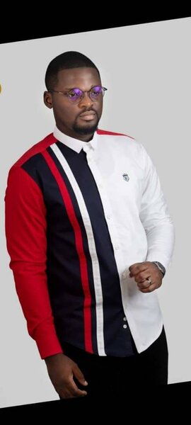 Chemise élégante multicolore