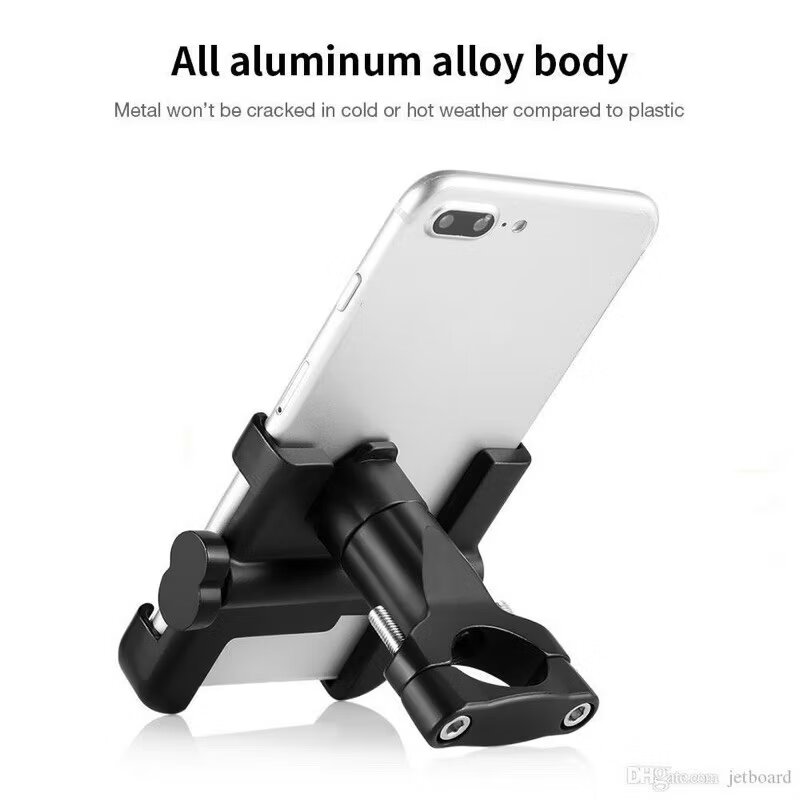 Alloy Aluminum Bike Phone Holder C1