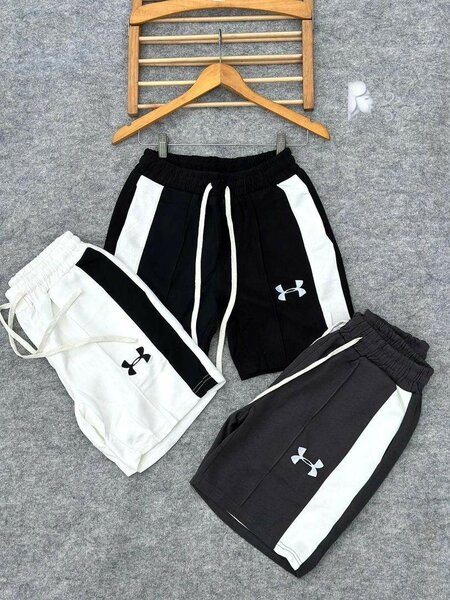 Shorts de sport en coton