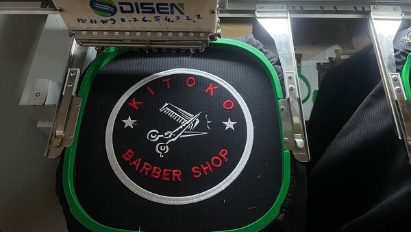 Broderie moderne