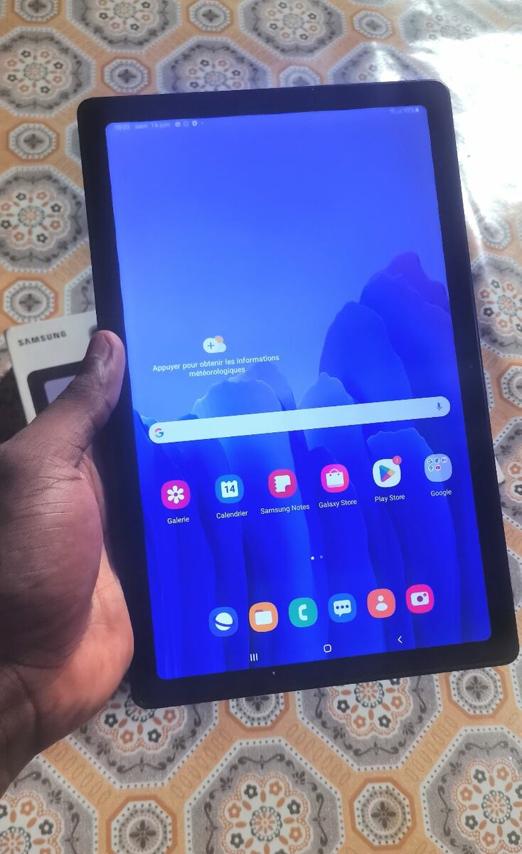 Tablette Samsung Galaxy A7