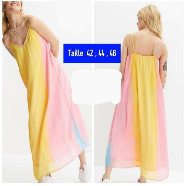 Robe Longue Élégante Femme