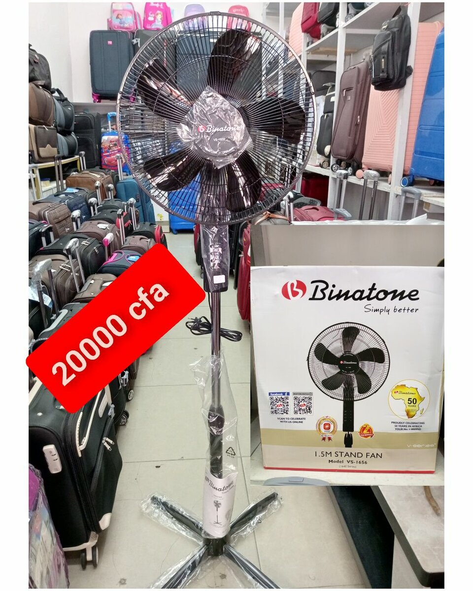 Ventilateur binatone original