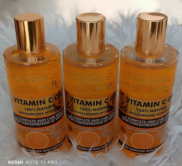 Huile Vitamin C 100% Naturelle