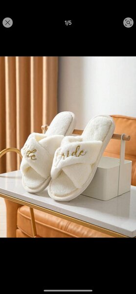 Chaussons Doux Bride