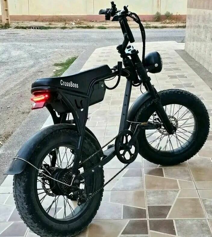 Vélo Électrique CrossBoss