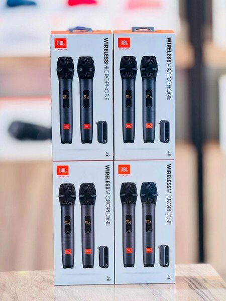 Microphone sans fil Jbl noir