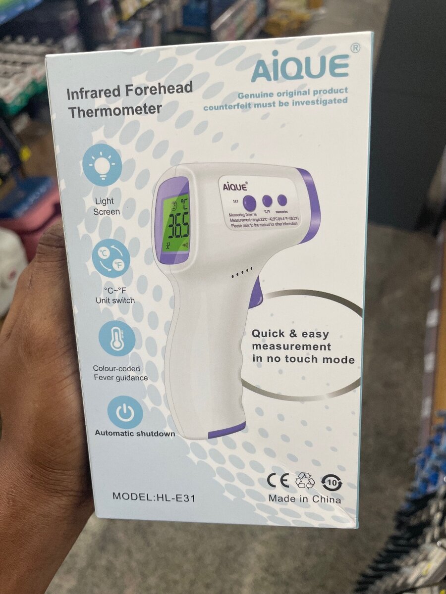 Thermomètre électrique