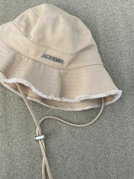 Chapeau Bob en Coton Jacquemus