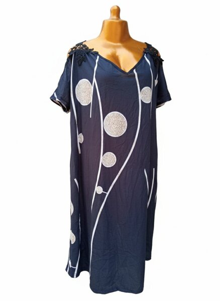 Robe élégante à motifs