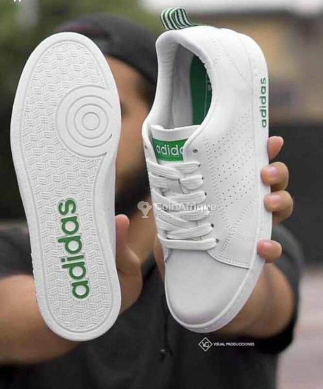 Adidas Sneakers Blancs Classiques