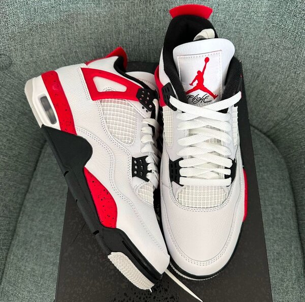 Jordan 4 cement red