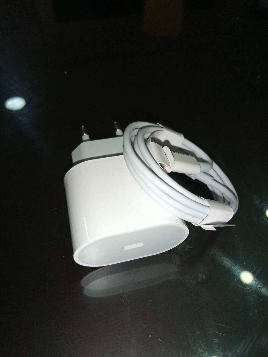 Adaptateur USB-C 20W Rapide