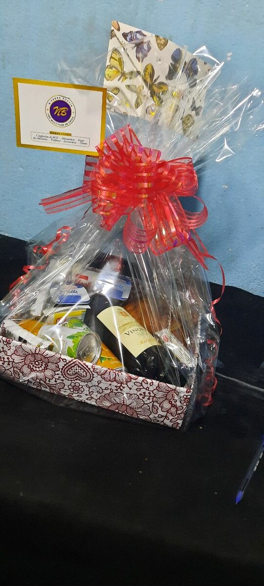 Panier Cadeau Gourmand Délice