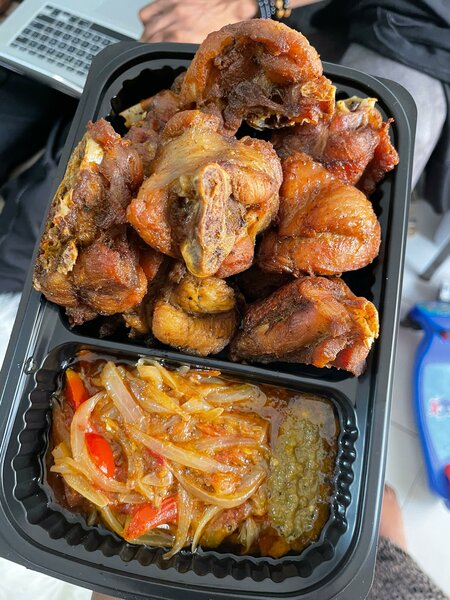 Délice de dindon Frit