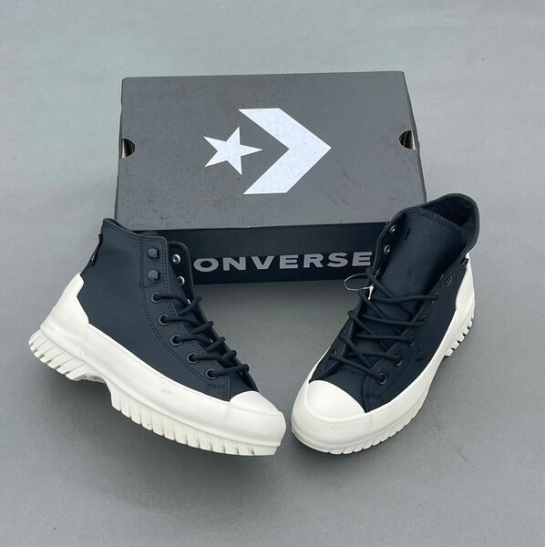 Baskets Hautes Noires Homme