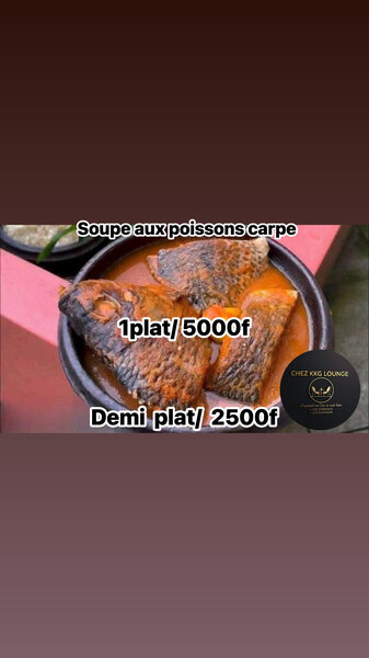 Soupe de carpe épicée