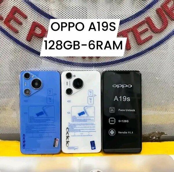 OPPO A19S 128GB - 6 Go RAM
