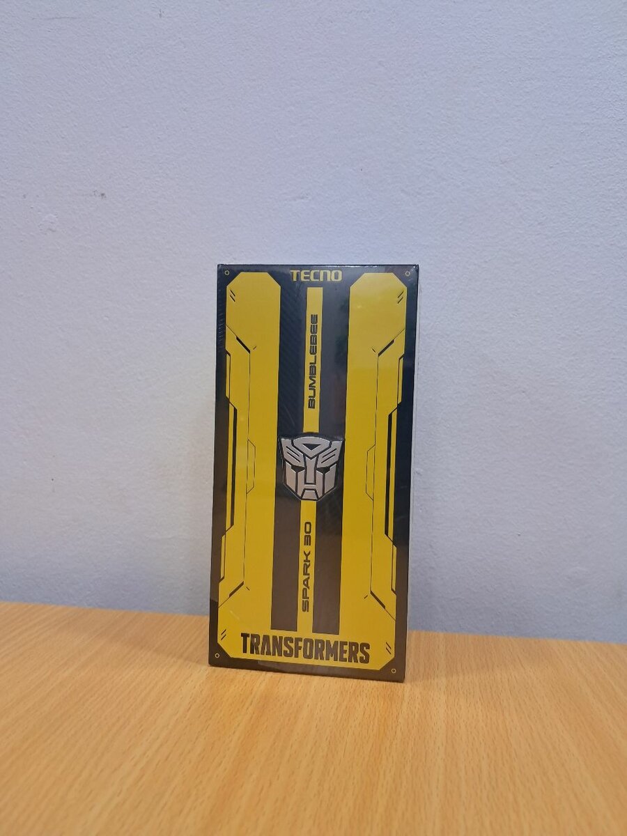 Tecno spark 30 transformers 8gb + 128GB