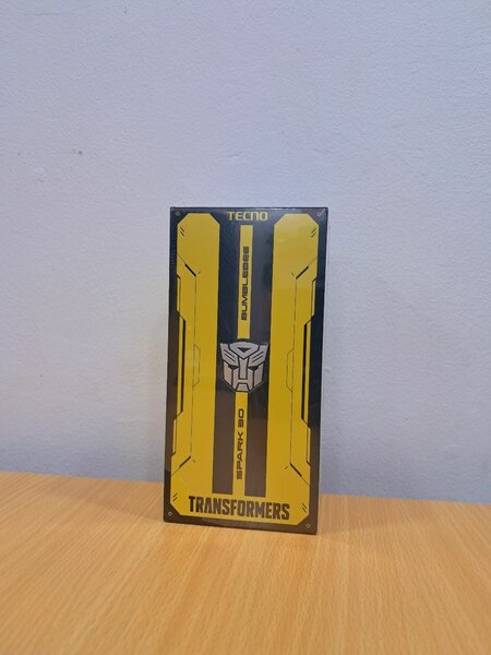 Tecno spark 30 transformers 8gb + 128GB