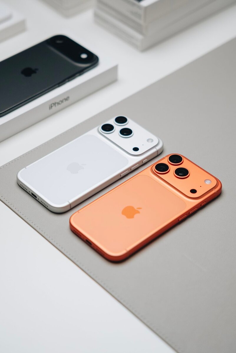 iPhone 17 Pro Max 256GB- Gris
