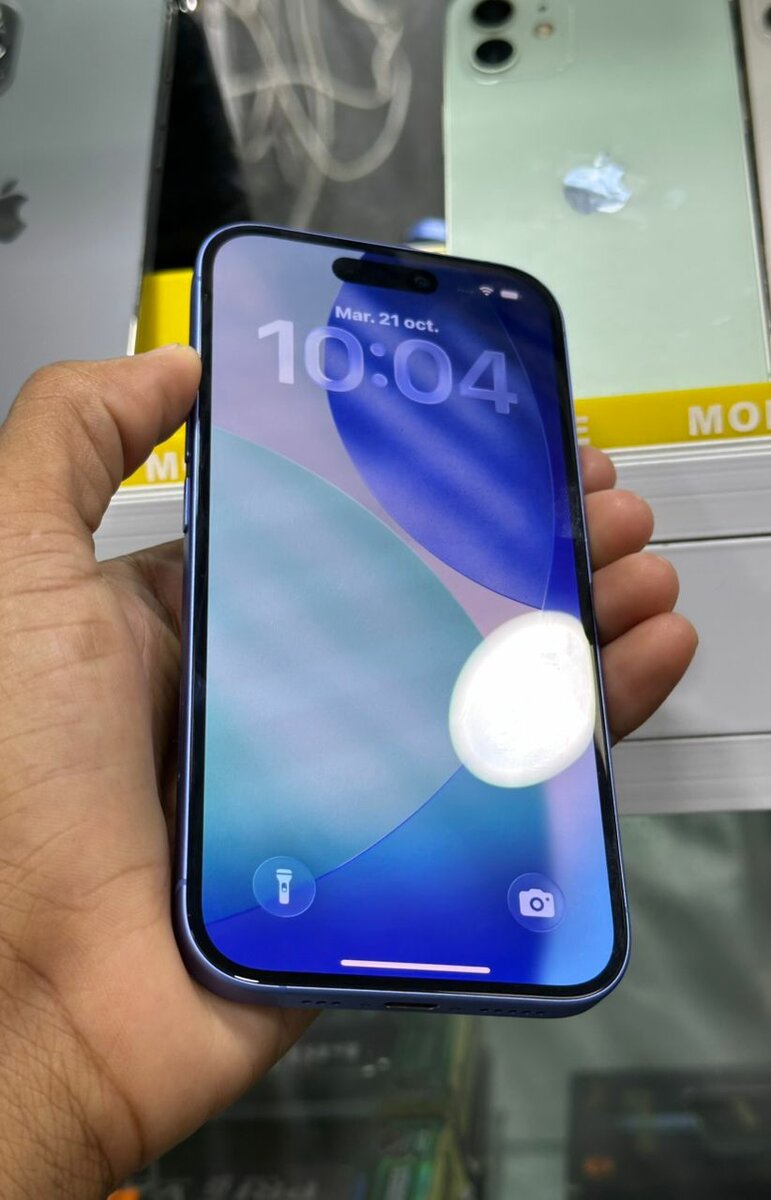 Smartphone Apple Bleu 2025