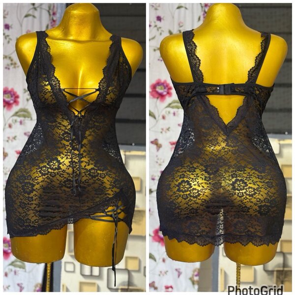 Ensemble lingerie sexy féminin