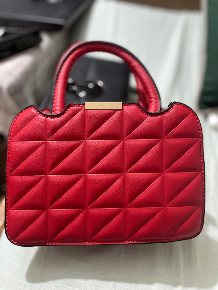 Sac à main matelassé chic