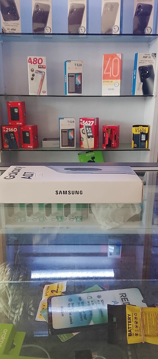 Samsung Galaxy A07 Smartphone