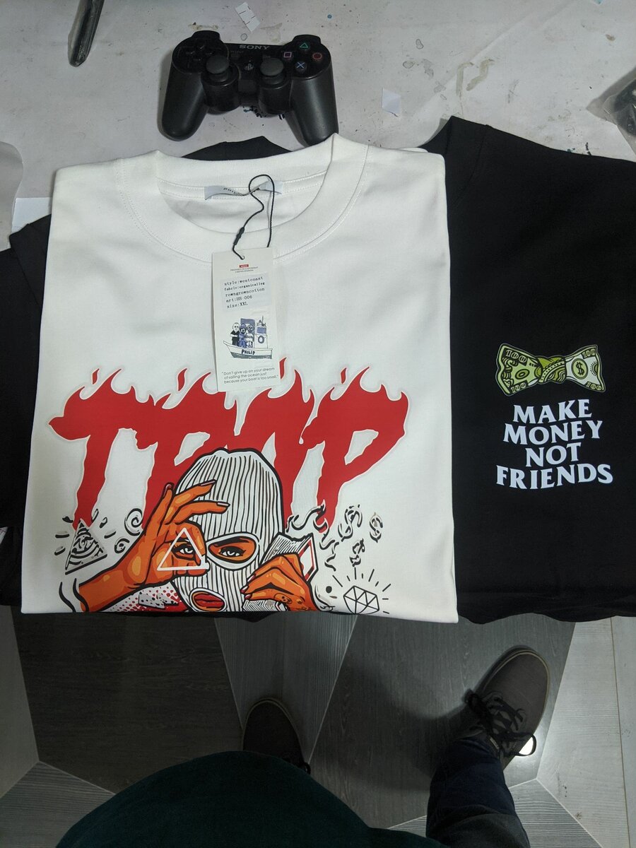 Heavy Cotton TRAP Tees