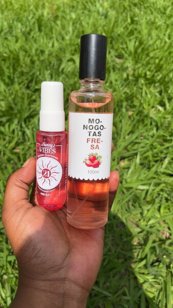 Strawberry Scented Mist Duo