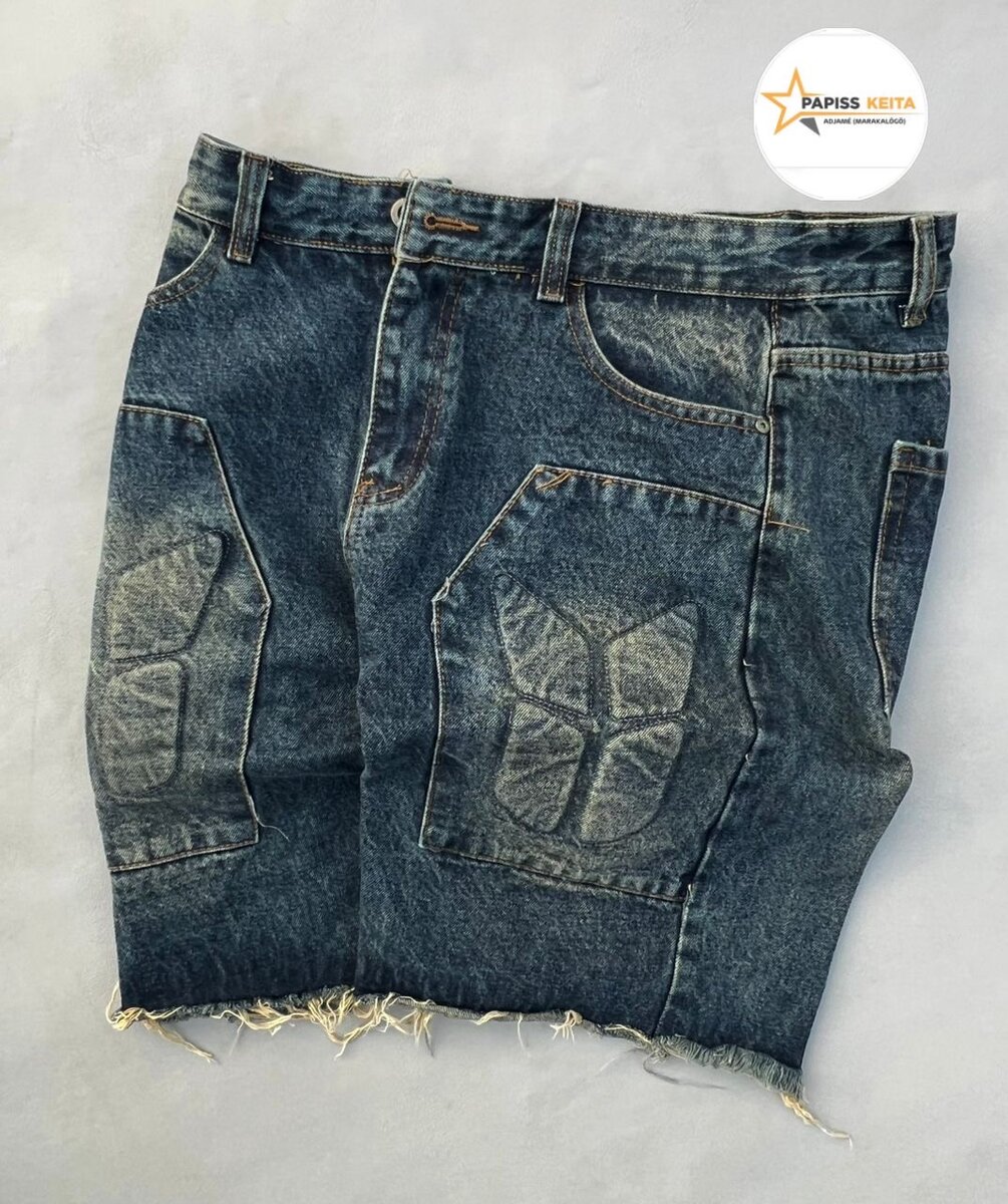 Shorts en jean décontractés